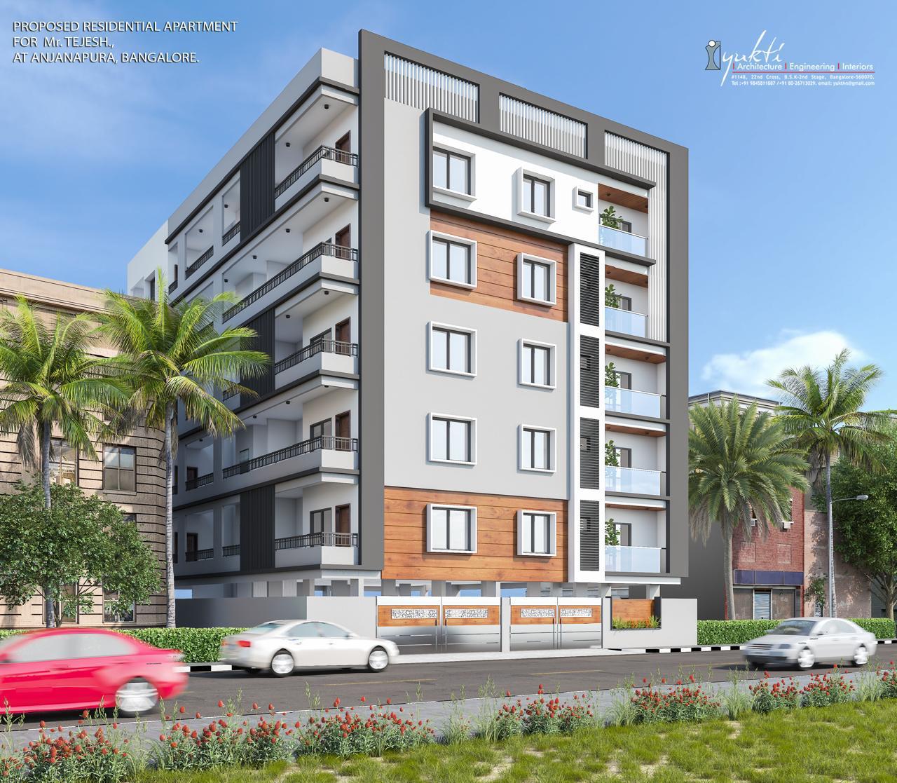 Architectural elevation of Urban Tranquil